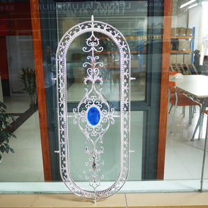 LENWA Nhôm Sản Phẩm Mới Siêu Lớn Kích Thước Bầu Dục Nội Bộ Trang Trí Chèn Cho Cách Điện Thủy Tinh Cửa Sổ Hoặc Cửa Ra - Product Image 2