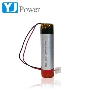מחזור 16600 1300mAh גלילי נטענת <span class=keywords><strong>li</strong></span> יון 3.7v ליתיום יון סוללה עבור מכשירים רפואיים - Product Image 5
