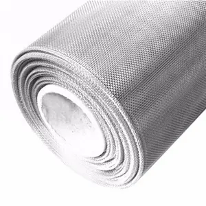 500 400 300 200 100 80 70 25 Micron Stainless Steel Wire Mesh For Filter