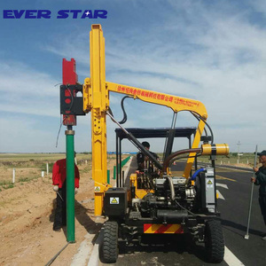 Alat Ramming <span class=keywords><strong>driver</strong></span> Pile instalasi penghalang tabrakan - Product Image 2