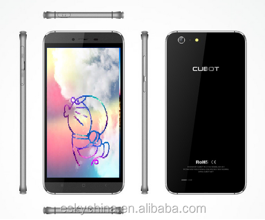 2015 дешевые смартфон Cubot X10 Android4.4 MTK6592 2 ГБ + 16 ГБ 5.5 дюймов мобильного телефона 1920 X 1080 16 ГБ ROM