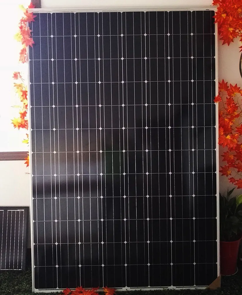 Free shipping highest efficiency 500w 1000w 10000kw monocrystalline solar panels direct price in China