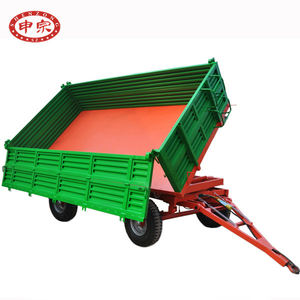 Matériel d'agriculture — <span class=keywords><strong>remorque</strong></span> en benne à 6 <span class=keywords><strong>Tonnes</strong></span>, boîte de transformation - Product Image 6