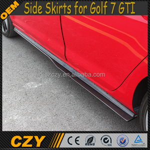 GTI RZ Style Fiber De Carbone MK7 Côté Jupe pour VW - Product Image 1