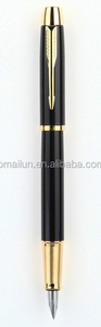 Di alta qualità <span class=keywords><strong>nome</strong></span> di <span class=keywords><strong>penna</strong></span> di colore del metallo <span class=keywords><strong>penna</strong></span> <span class=keywords><strong>stilografica</strong></span> <span class=keywords><strong>con</strong></span> pennino in oro - Product Image 4
