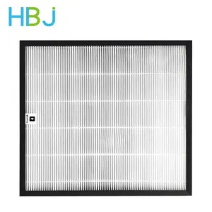 Pleat Hepa Filter 0.3 Micron 99.99% Hepa H11 H12 H13 H14 PP Cotton Polyester PTFE Paper Air Purifier Pleat Hepa Air Filter