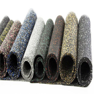 Epdm Granules et de liant pour planchers de gymnase en caoutchouc et Badminton tapis de sol FN-E-15111801 - Product Image 5
