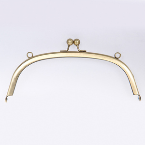 Vintage 8,5/10,5/12,5/15/20 CM Semicírculo Metal Bead Kiss Bronce Coser Marco Bolsa Cierre para Monedero Hardware Bolso de mano Accesorios - Product Image 5