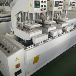 Hai Đầu <span class=keywords><strong>UPVC</strong></span> Làm Cửa Sổ Máy Hàn Máy Hàn - Product Image 5