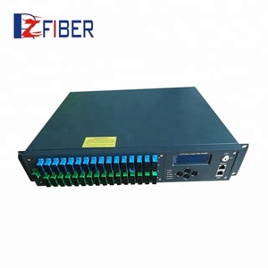 FTTH CATV GPON 1550nm WDM <span class=keywords><strong>EDFA</strong></span> 8 16 32 Port 19dBm <span class=keywords><strong>23dBm</strong></span> Sợi Bộ Khuếch Đại Quang <span class=keywords><strong>EDFA</strong></span> - Product Image 3
