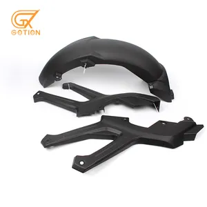 Fabriek Prijs Aangepaste Plastic PP Motorfiets Achterspatbord Cover voor FZ16