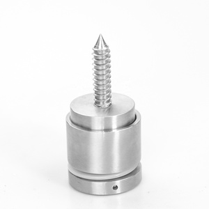 Balustrades Balustrades Balcon Vis fixe 120mm Verre Standoff acier inoxydable - Product Image 4