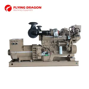 Tàu Sử Dụng 1000kw Diesel Hàng Hải Máy Phát Điện 1250kva Cummins Động Cơ K50-DM Marine Máy Phát Điện Đặt