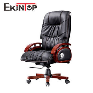Sedia da <span class=keywords><strong>Ufficio</strong></span> Girevole Ekintop con Braccioli, Stile Cinese, per Dirigenti - Product Image 2