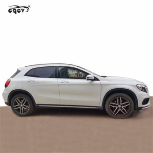 Kit carrosserie de style AMG GLA63 en matériau PP, ajustement parfait pour <span class=keywords><strong>Mercedes</strong></span> Benz <span class=keywords><strong>GLA</strong></span>-CLASS, pare-chocs avant, pare-chocs arrière - Product Image 4