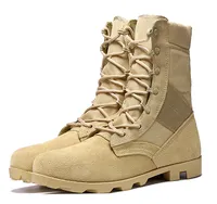Used British Army Military Boots
