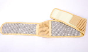 Ceinture <span class=keywords><strong>de</strong></span> soutien du <span class=keywords><strong>dos</strong></span> magnétique auto-chauffante en tourmaline médicale à bas prix - Product Image 6