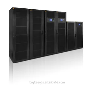 Baykee מודולרי באינטרנט ups 3 שלב 500kva 400kw 200kva אנרגיה סולארית dc מודול ups שלושה שלב נתונים מרכז ups כוח אספקת מערכת