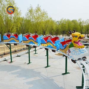 Conception chaude Enfants Parc D'attractions Coulissant Dragon Train <span class=keywords><strong>Rollercoaster</strong></span> Coulissant Dragon Jeu à Vendre - Product Image 3