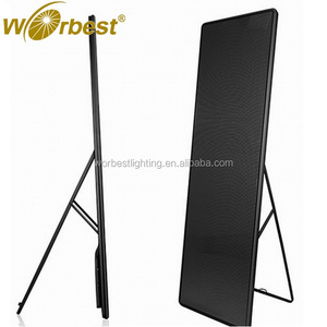 2018 caliente-venta exposición soporte x bandera impresión cartel publicitario pantalla LED P2.5 - Product Image 6