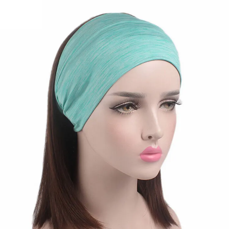 Hair Headband Sport Stretch Headbands For Women Sport Wear Hair Accessories Hair Decoration 8*23cm Adjustable 25-30 Days FFHB18012 Fashionable