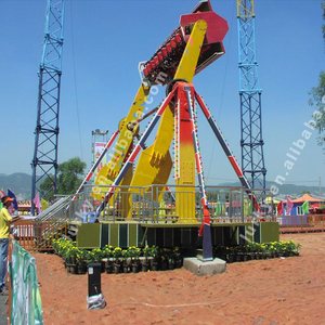 Attrazione Personalizzata Magic Moon Ride per Parchi Divertimento, Emozionante Giostra Rotante Top Spin - Product Image 5