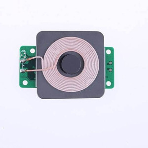 Núcleo de aire Qi receptor de carga inalámbrico magnético bobinas para el teléfono móvil universal - Product Image 1