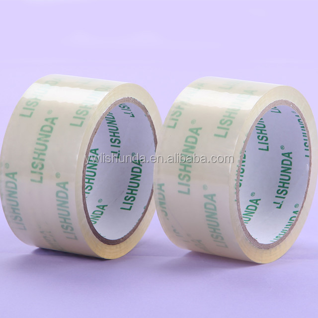 Lishunda Brand 20 Years Factory Carton Packing Adhesive Tape
