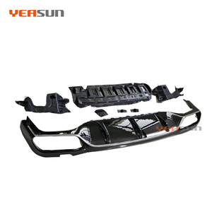 Diffusore Posteriore per <span class=keywords><strong>Mercedes</strong></span> Benz E300 E350 Sport E63S W213, Parti di Modifica per Berlina Sportiva 2016-2019 - Product Image 2