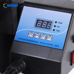 Placa de cerámica de 8 pulgadas, máquina de impresión por transferencia térmica por sublimación - Product Image 4