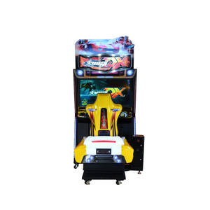 Enfants monnayeur voiture de course d'<span class=keywords><strong>arcade</strong></span> 3d machine de jeu - Product Image 2