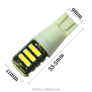 T10 Nhấp Nháy đèn flash 194 W5W 11 SMD 7020 LED Ánh Sáng và đèn flash Hai chế độ Xe side wedge Giấy Phép Mảng lights Trắng xanh 12 V - Product Image 2