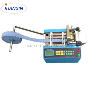 Cortador de cinta de gancho y bucle, fabricante chino, maquinaria automática de gancho y bucle