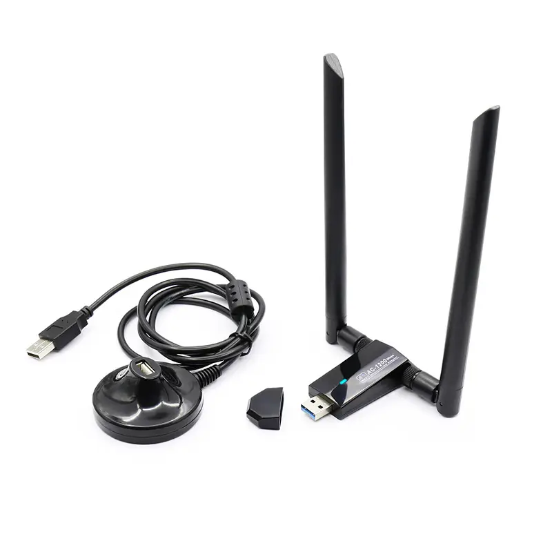 1200Mbps USB Wireless WiFi Adapter Dual-Band 802.11ac RTL8812au chipset for Windows xp/7/8/10 MAC USB WIFI emitter