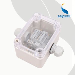 <span class=keywords><strong>Caja</strong></span> de Conexiones Hermética para Cables de Plástico ABS/PC - Product Image 2
