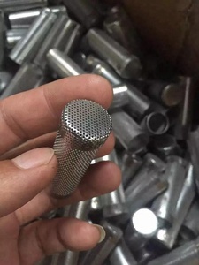 304 SS Micro Kim Loại Đục Lỗ Lọc Ống/Peroforated Hàn Màn Hình Ống Stainers - Product Image 2