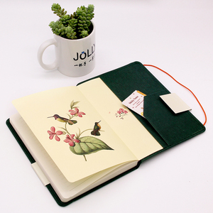 LABON <span class=keywords><strong>quaderni</strong></span> per diario <span class=keywords><strong>A4</strong></span> A5 con copertina rigida punteggiata foderata in carta spessa personalizzata professionale LABON - Product Image 6