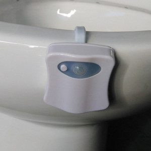 Cảm Biến cơ thể/Tự Động <span class=keywords><strong>LED</strong></span> <span class=keywords><strong>Motion</strong></span> Sensor Night Đèn Nhà Vệ Sinh Bát Ánh Sáng Phòng Tắm - Product Image 3
