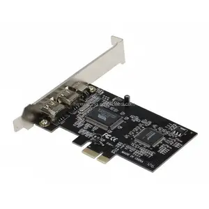 PCIE (PCI Express ) TO 1394A cartão firewire VIA chip