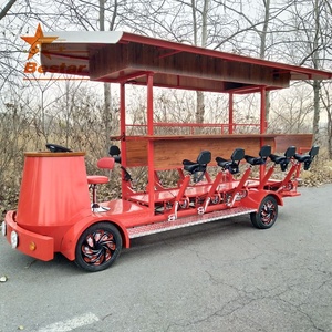 Visite de brasserie en vente, vélo à bière Pedibus, parc local, vélo à pédales, bus à pédales, vélo de fête, bateau à pédales en vente - Product Image 5