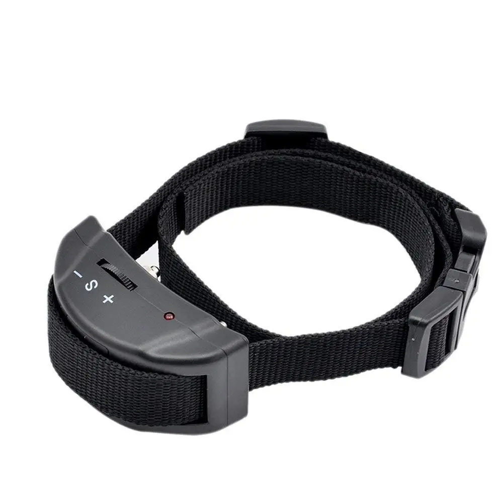 PET-852 6v battery anti barking shock collar for dogs device stop no barking dog training collar