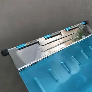 Planche à clip pliante, clip d'hôpital en aluminium/métal