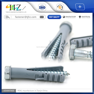 superior unidad de anclaje de plástico con uñas <span class=keywords><strong>arandela</strong></span> tornillos y pernos tuercas de fijación de <span class=keywords><strong>nylon</strong></span> martillo de anclaje - Product Image 5