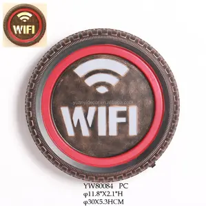 Best Seller Forma Pneu Wifi VIP WC Caixa de Luz Sinal