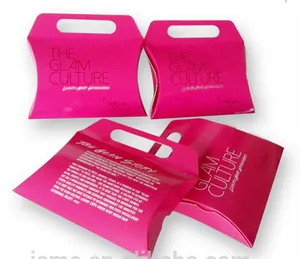 Special Design Pillow Boxes For Gift Packing