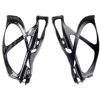 Porte-bidon de vélo en alliage d'aluminium, support léger pour bouteille d'eau, matériau en fibre de carbone