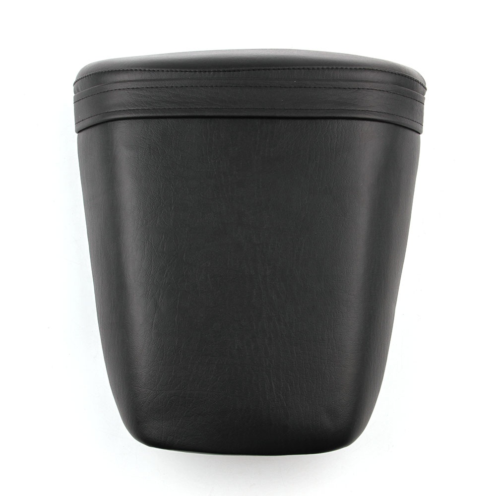 Rear Seat Cover Cushion Leather Pillow Motorcycle Passenger Seat For Honda CBR600 F4i 01-10