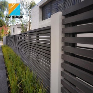 Jardín moderno de aluminio al aire libre vallas portátiles - Product Image 6