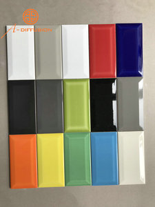 Piastrelle Lucide Bianche in Ceramica Smaltata per Interni, Piastrelle Bianche 75*150 per Pareti <span class=keywords><strong>e</strong></span> Pavimenti del Bagno - Product Image 3