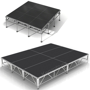 Outdoor Portable Aluminum Mobile Stage <strong>Platform</strong> for Sale - Product Image 1